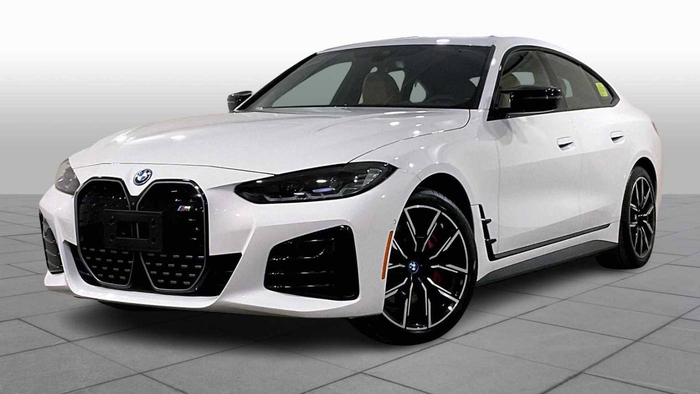 2024 BMW i4 M50 — Sedan — 5,606 mi — Norwood, MA