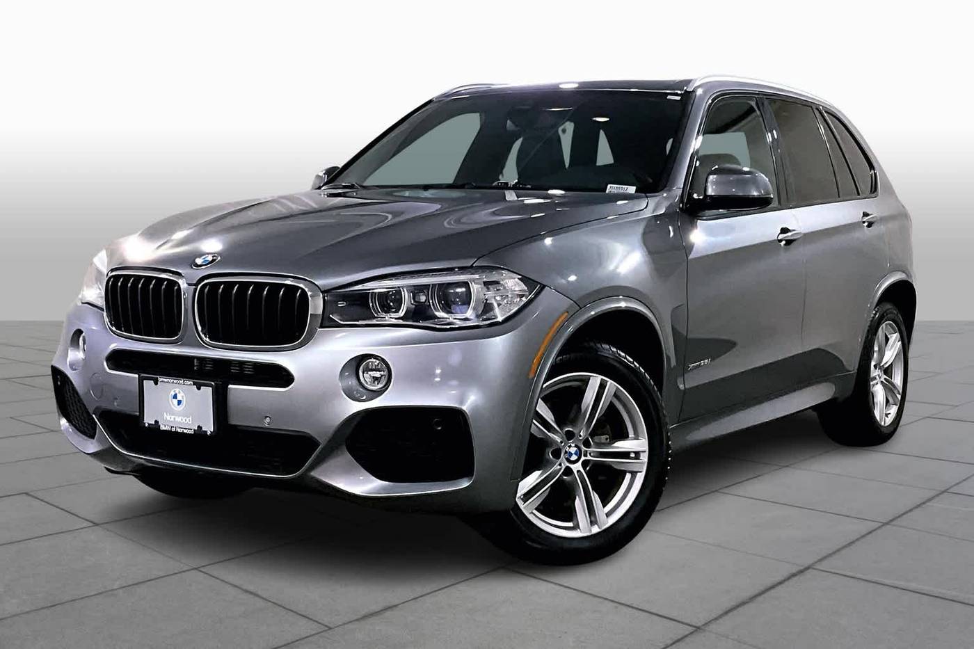 2018 BMW X5 35i — SUV — 60,302 mi — Norwood, MA
