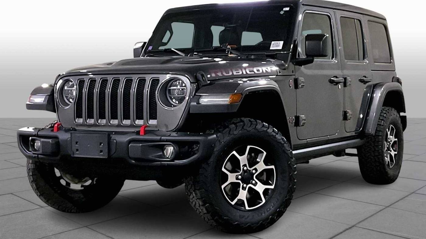 2020 Jeep Wrangler Rubicon — SUV — 59,115 mi — Norwood, MA