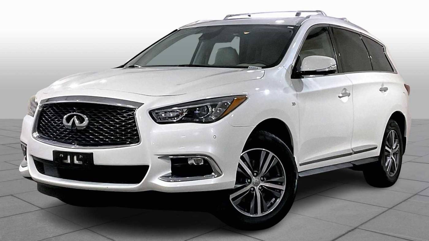 2019 INFINITI QX60 LUXE — SUV — 64,452 mi — Norwood, MA