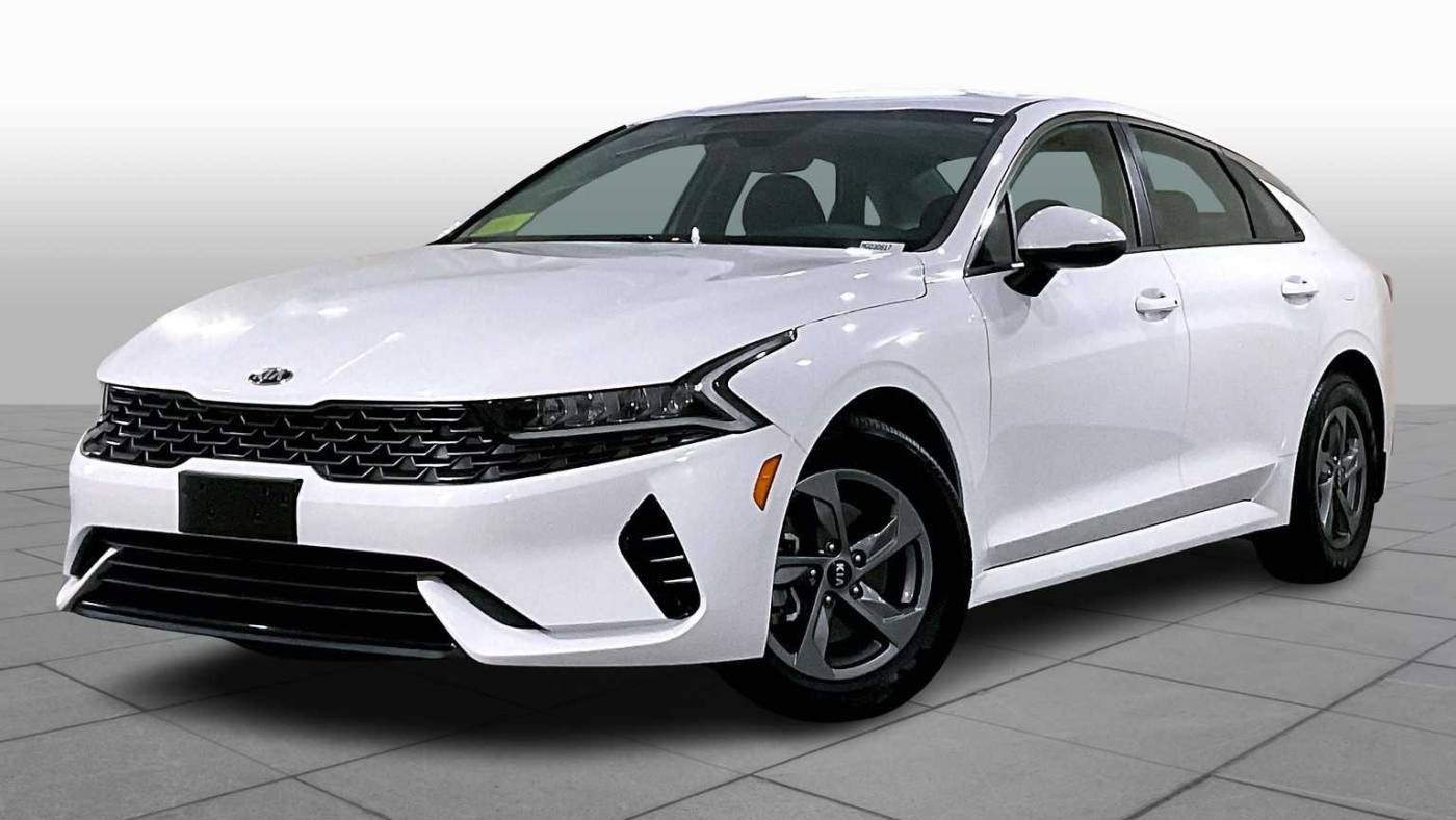 2021 Kia K5 LXS — Sedan — 8,282 mi — Norwood, MA