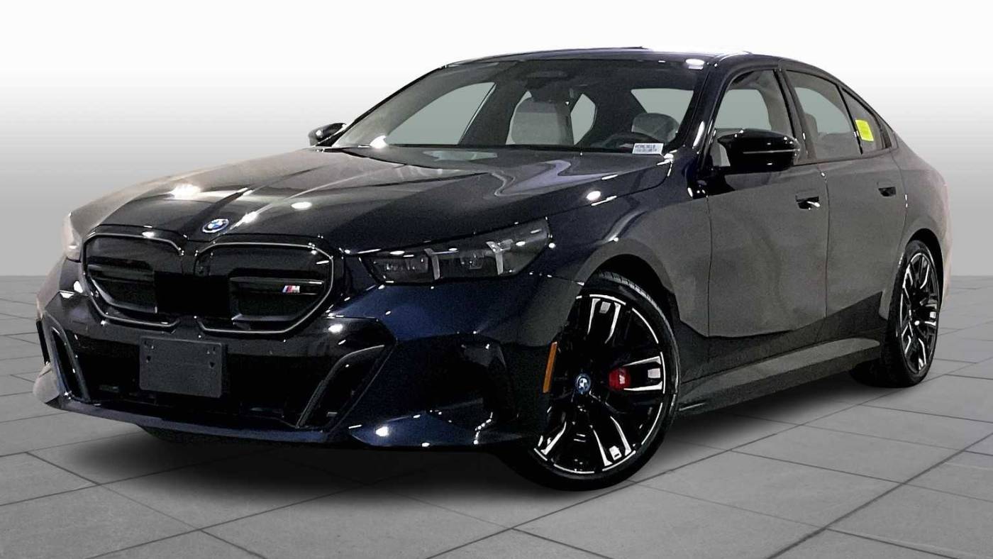 2024 BMW i5 M60 — Sedan — 5,946 mi — Norwood, MA