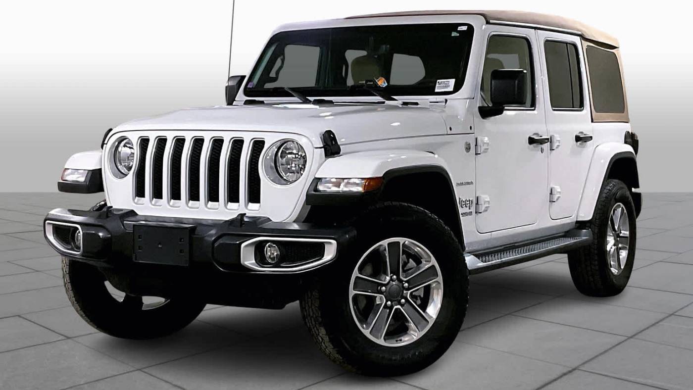 2021 Jeep Wrangler Sahara — SUV — 29,274 mi — Norwood, MA