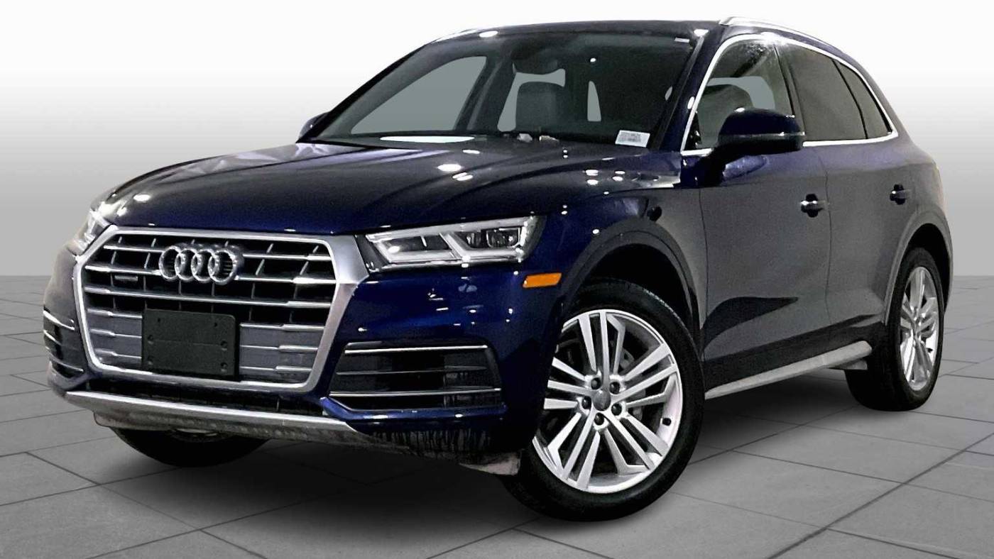 2018 Audi Q5 Premium Plus — SUV — 47,499 mi — Norwood, MA