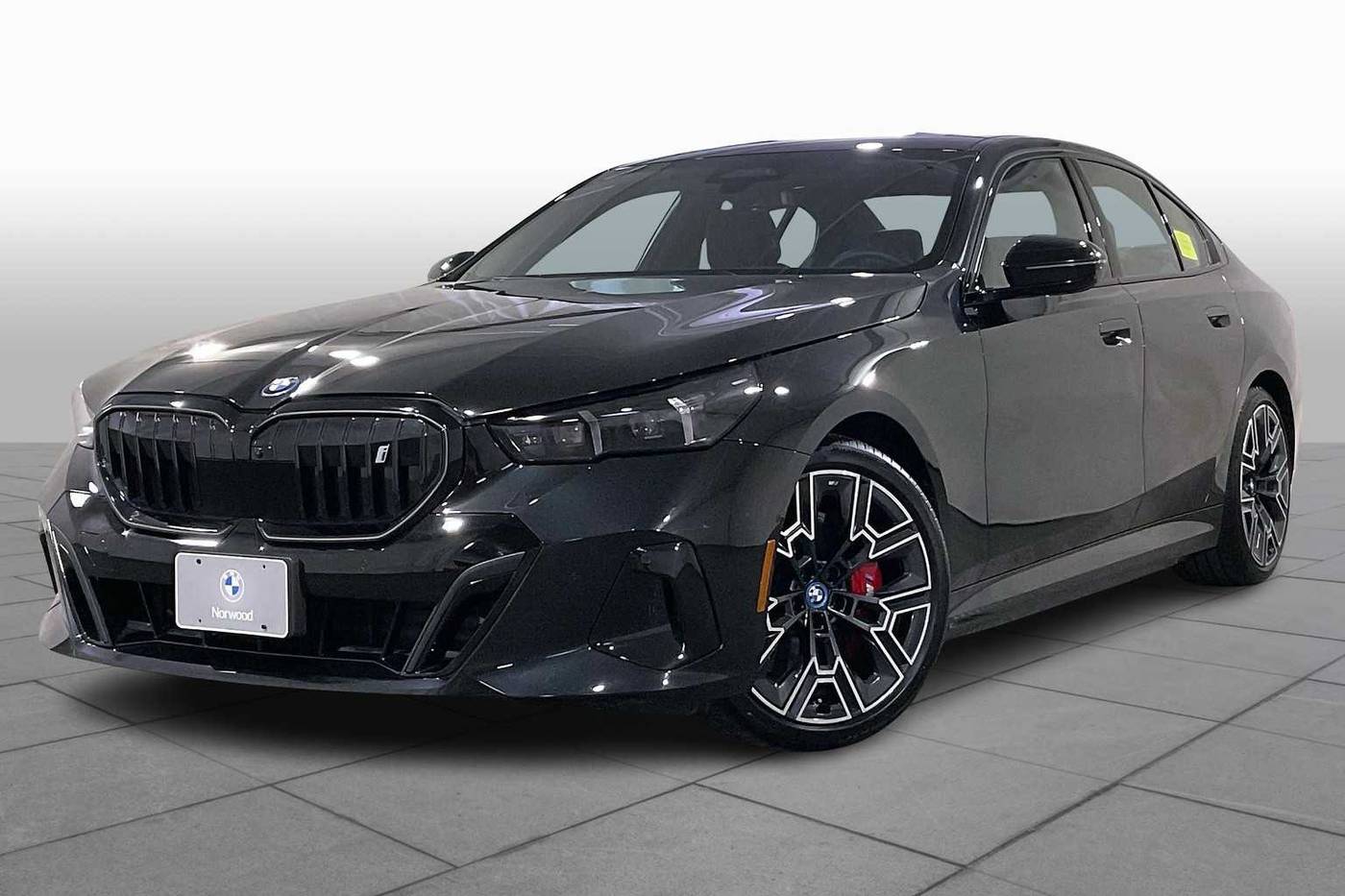 2025 BMW i5 xDrive40 — Sedan — 6,685 mi — Norwood, MA