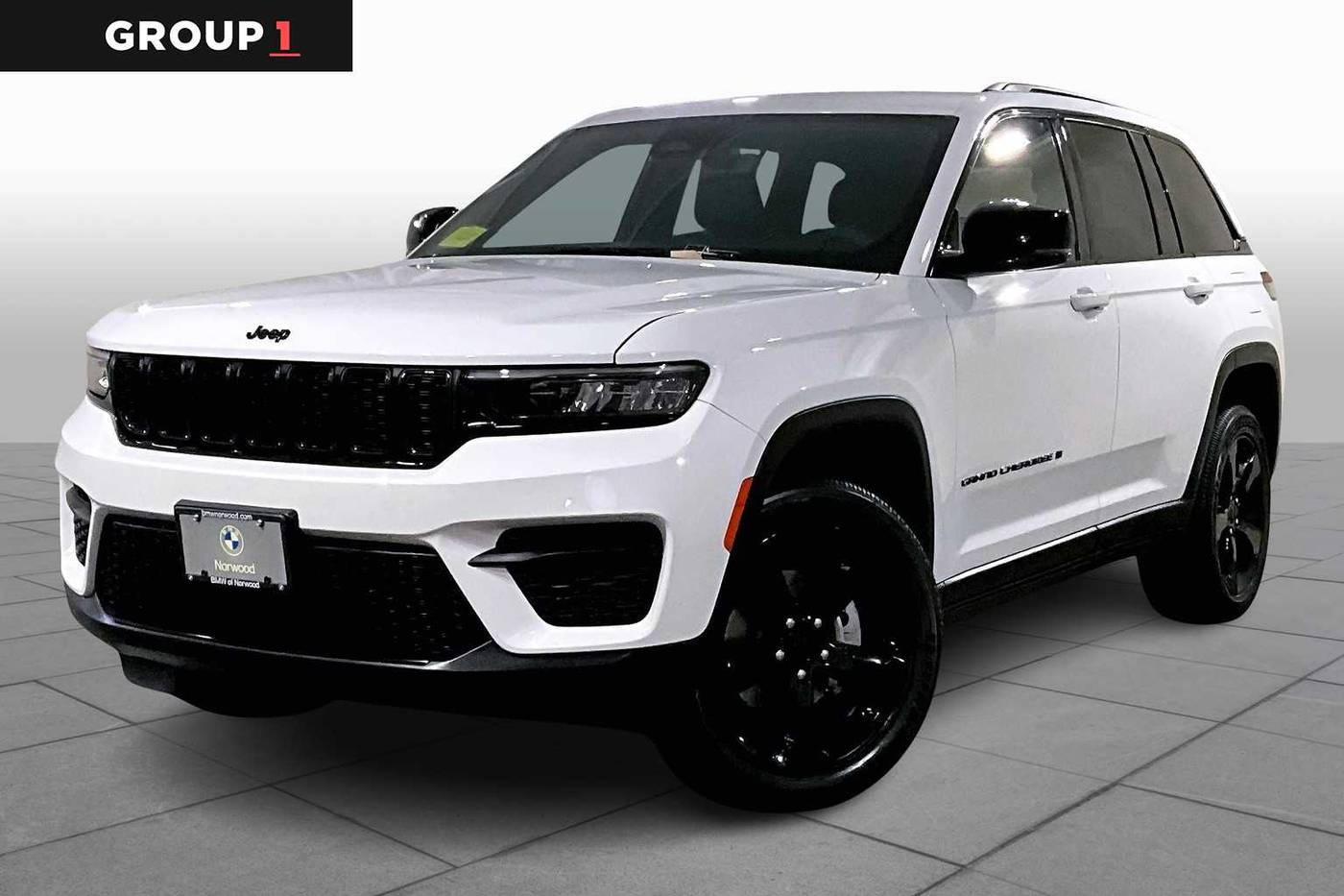 2023 Jeep Grand Cherokee Altitude X — SUV — 19,147 mi — Norwood, MA