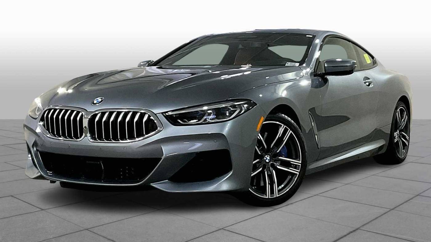 2022 BMW 8 Series 840i — Coupe — 8,460 mi — Norwood, MA