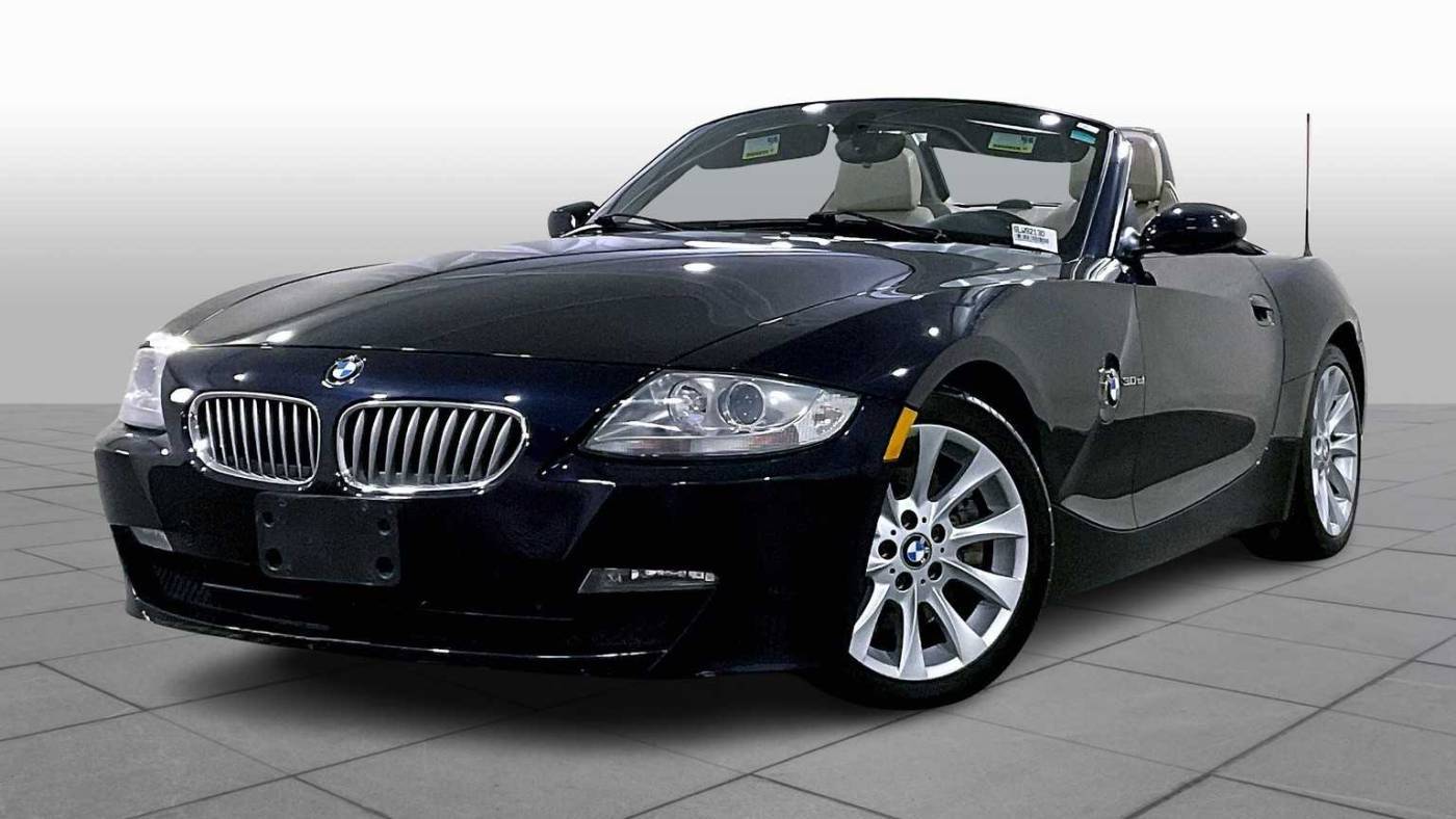 2006 BMW Z4 3.0si — Convertible — 62,768 mi — Norwood, MA