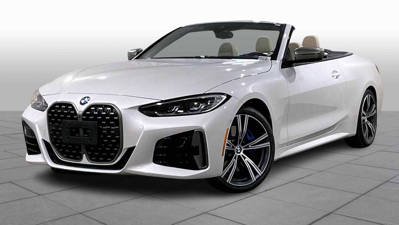 2024 BMW 4 Series M440i — Convertible — 9,453 mi — Norwood, MA