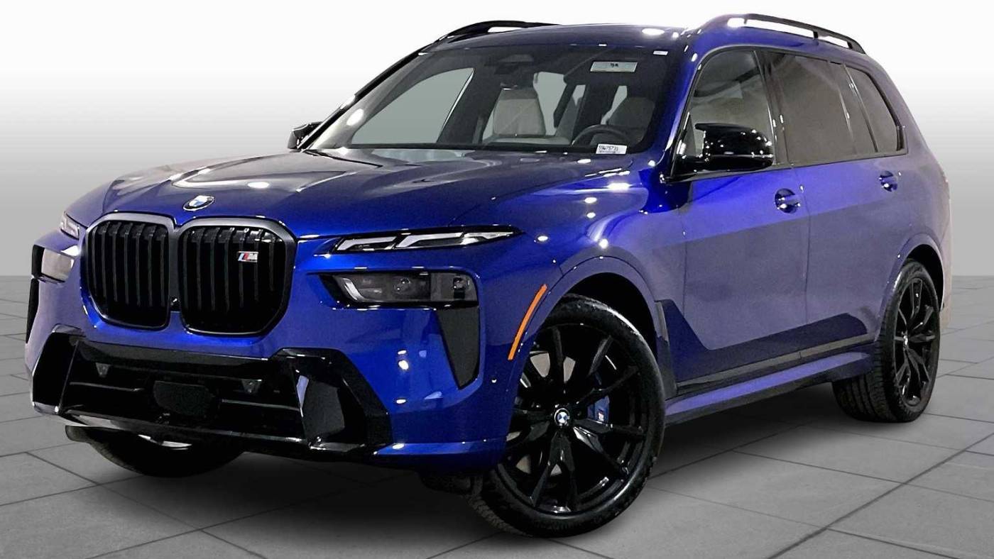 2025 BMW X7 M60i — SUV — 7,102 mi — Norwood, MA