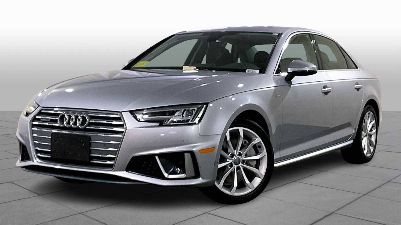 2019 Audi A4 Premium Plus — Sedan — 37,435 mi — Norwood, MA