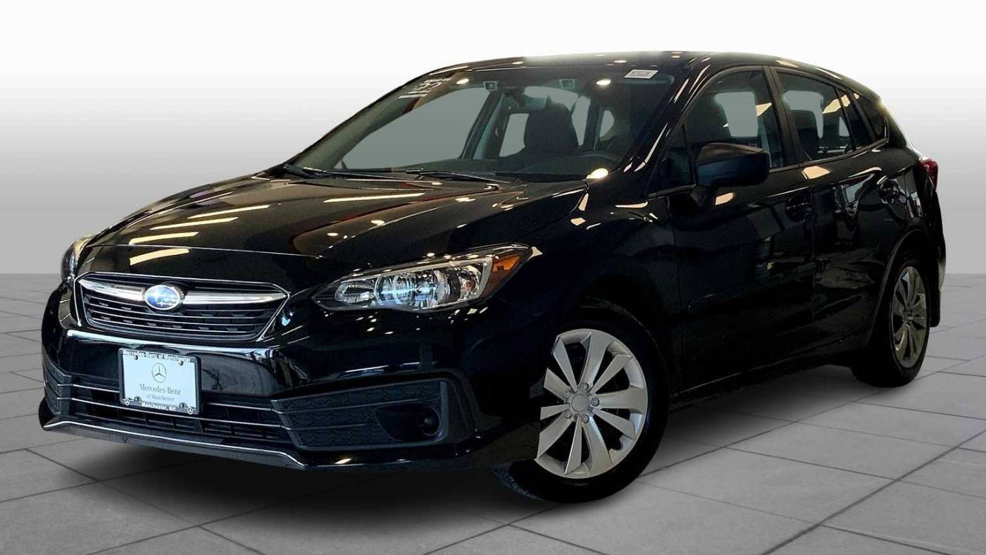 2022 Subaru Impreza 2.0i — Hatchback — 23,898 mi — Norwood, MA