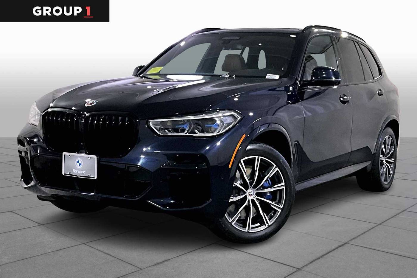 2022 BMW X5 M50i — SUV — 61,513 mi — Norwood, MA