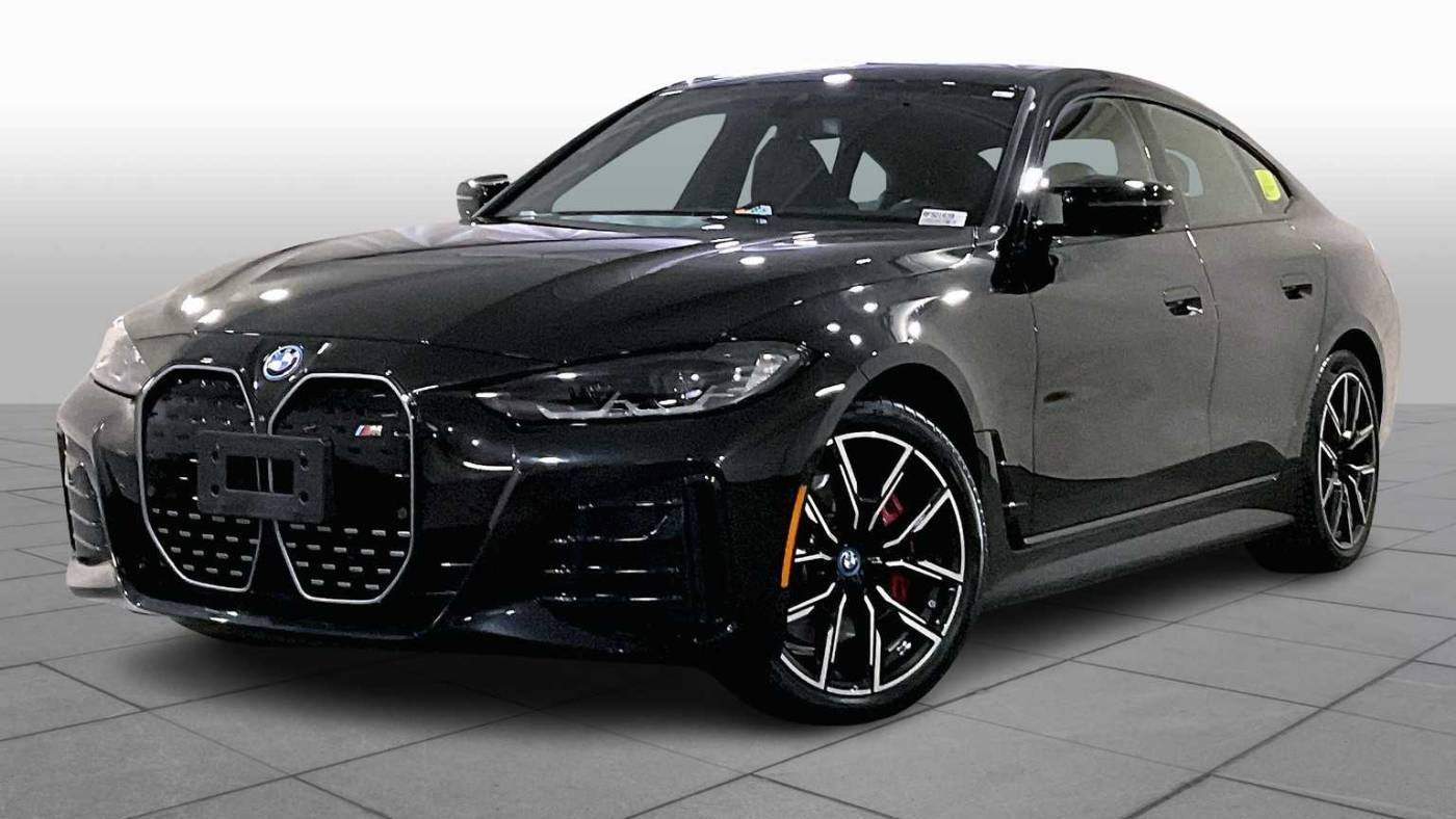 2024 BMW i4 M50 — Sedan — 5,100 mi — Norwood, MA