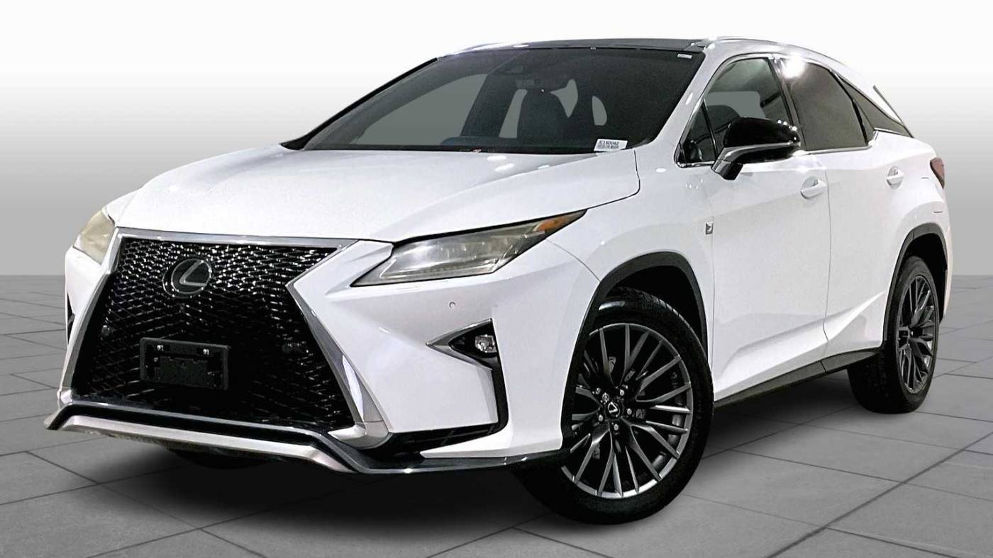 2018 Lexus RX RX 350 F Sport — SUV — 62,058 mi — Norwood, MA
