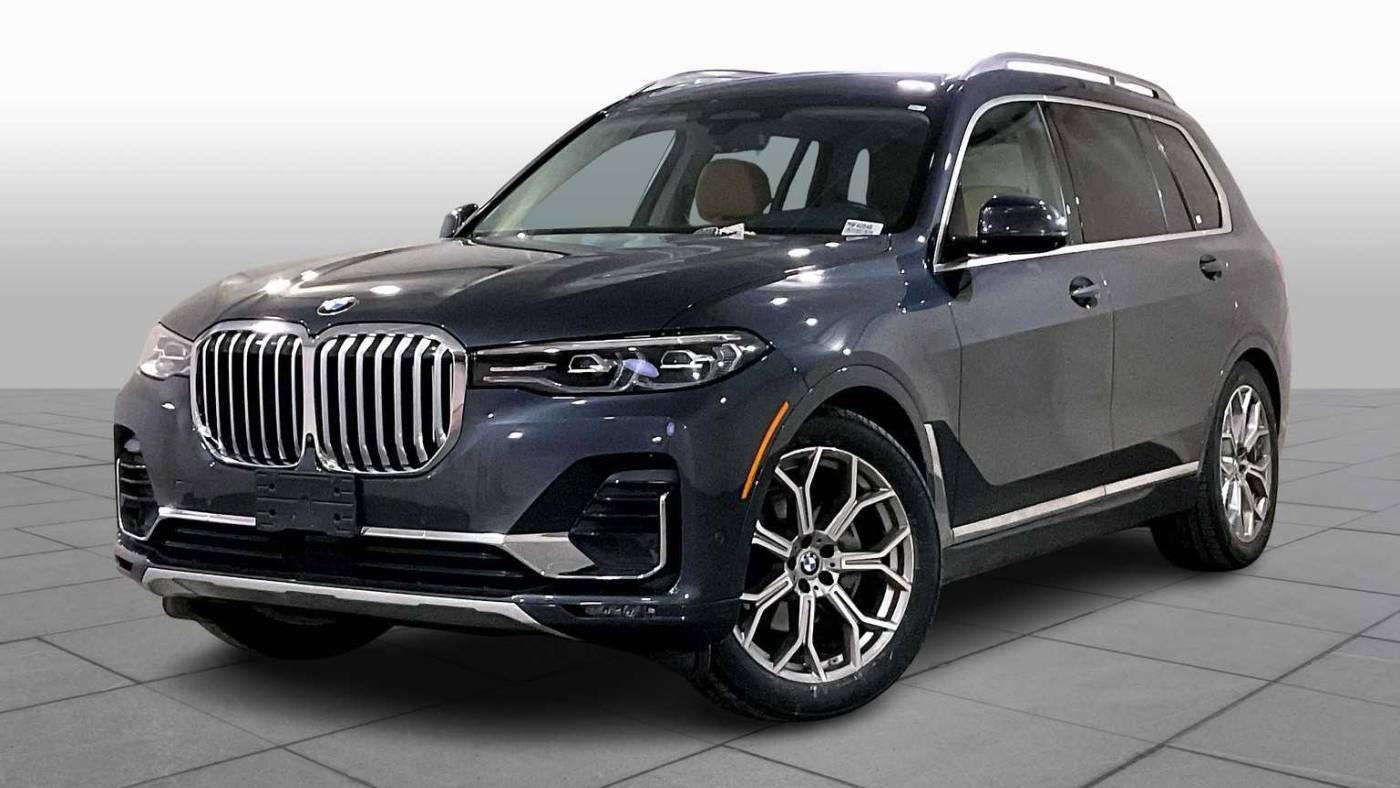 2021 BMW X7 40i — SUV — 35,918 mi — Norwood, MA