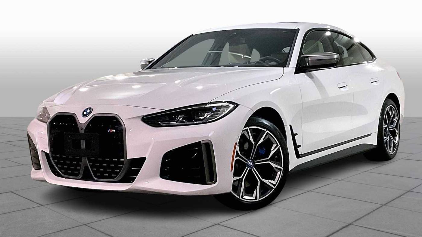 2024 BMW i4 M50 — Sedan — 11,678 mi — Norwood, MA