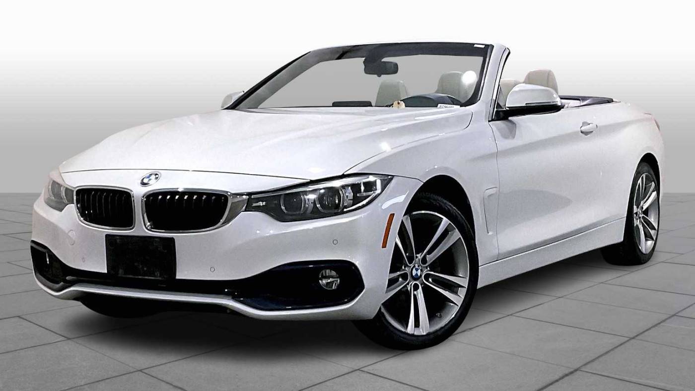 2018 BMW 4 Series 430i — Convertible — 47,491 mi — Norwood, MA