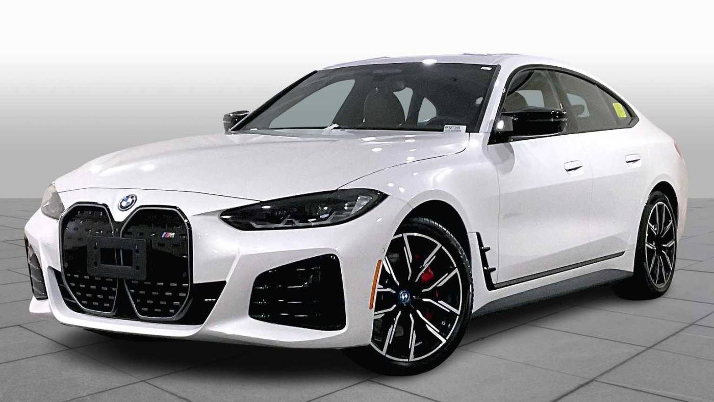 2024 BMW i4 M50 — Sedan — 2,823 mi — Norwood, MA