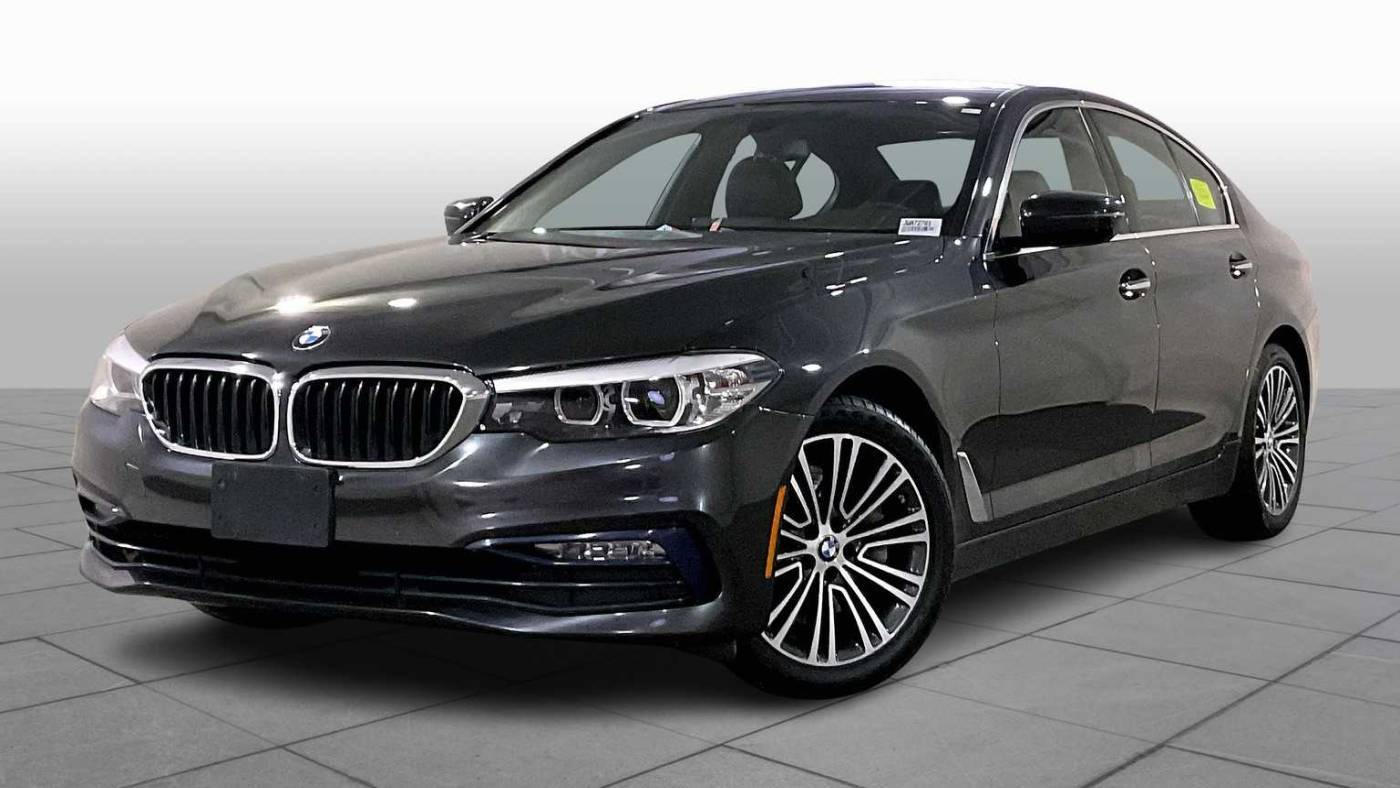 2018 BMW 5 Series 530i — Sedan — 75,360 mi — Norwood, MA