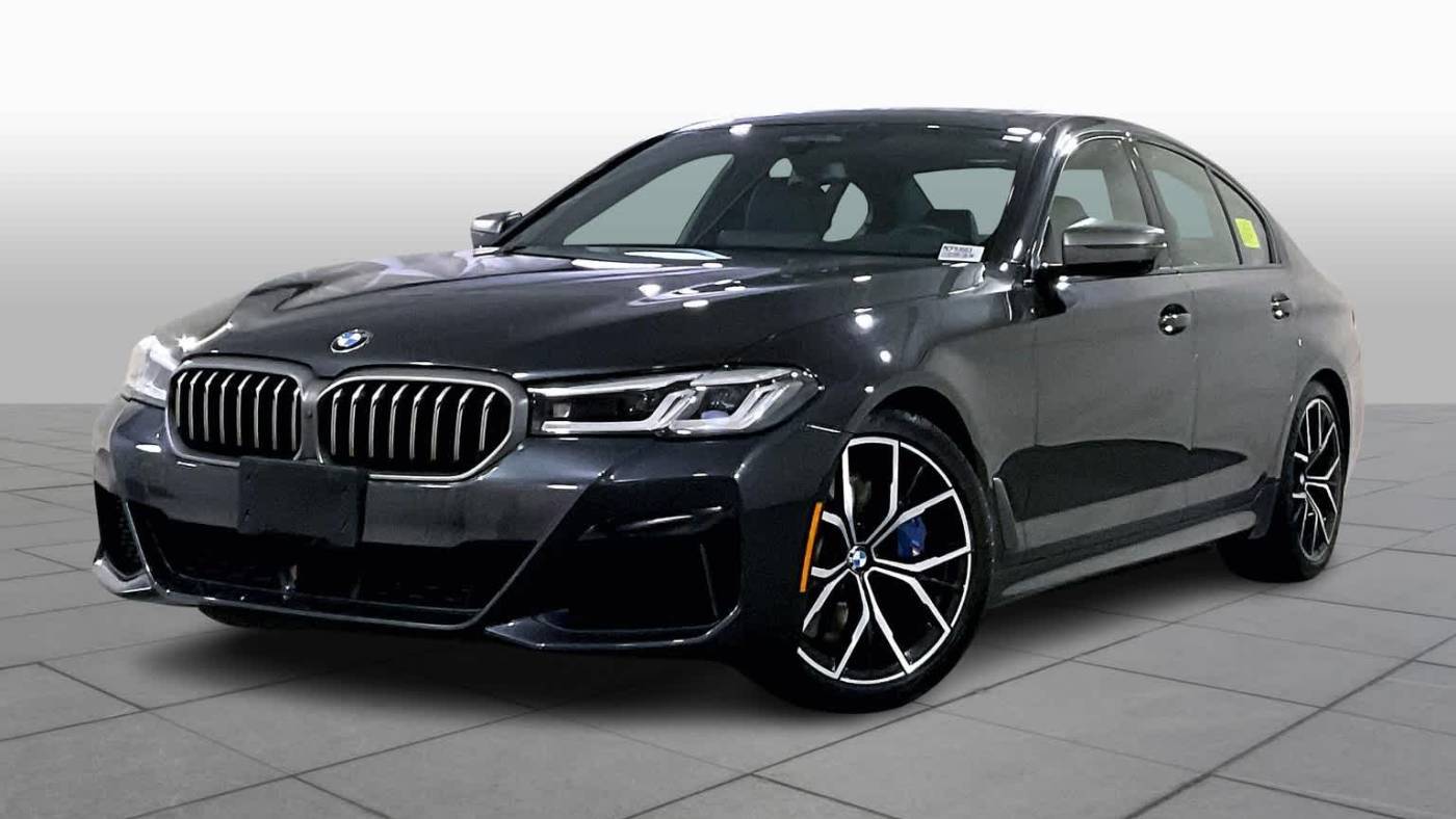 2021 BMW 5 Series M550i — Sedan — 44,426 mi — Norwood, MA