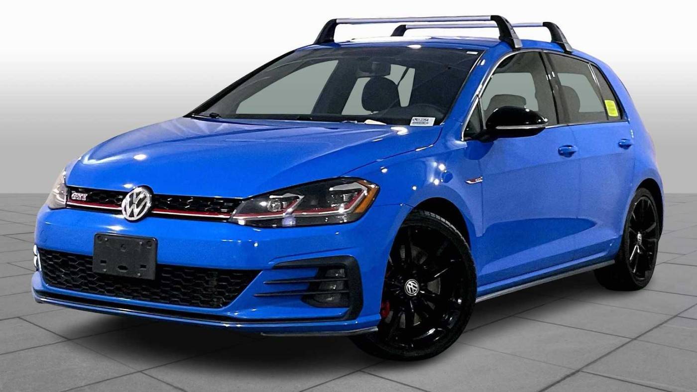 2019 Volkswagen Golf GTI Rabbit Edition — Hatchback — 83,703 mi — Norwood, MA