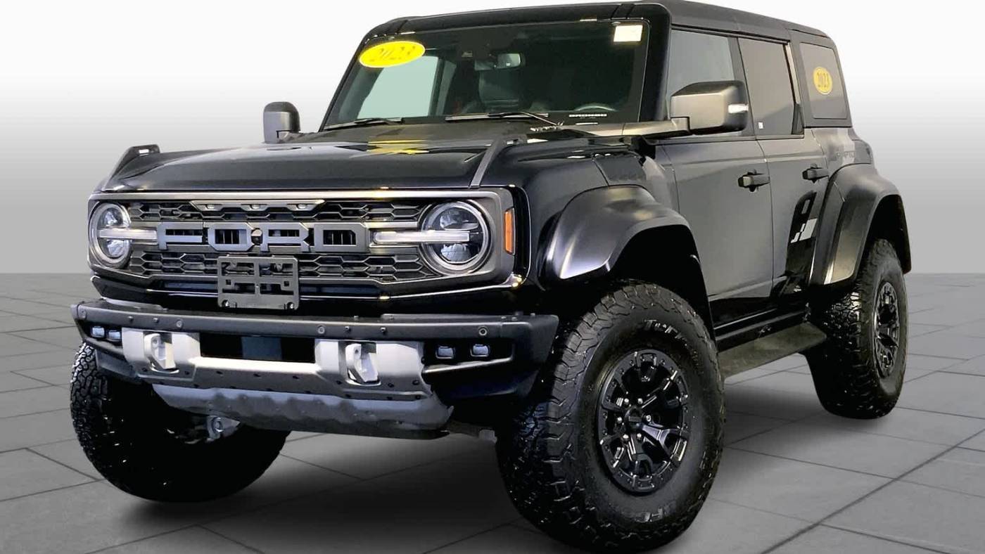 2023 Ford Bronco Raptor — SUV — 2,812 mi — Norwood, MA