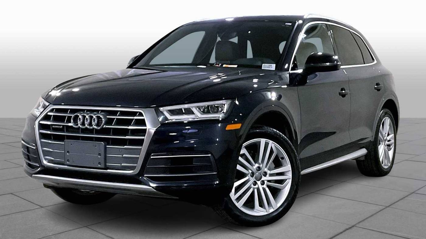 2018 Audi Q5 Premium Plus — SUV — 57,479 mi — Norwood, MA