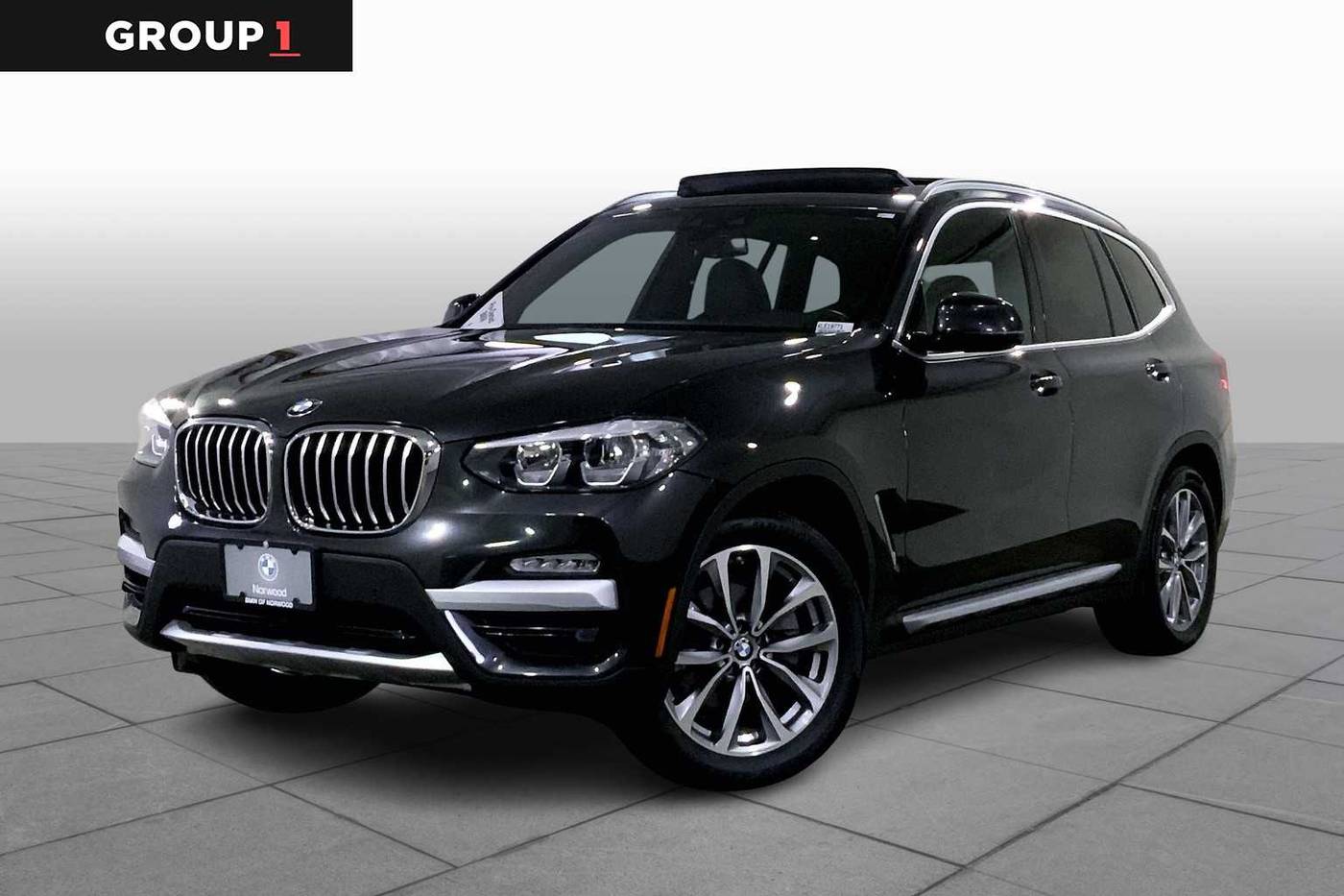 2019 BMW X3 30i — SUV — 91,431 mi — Norwood, MA