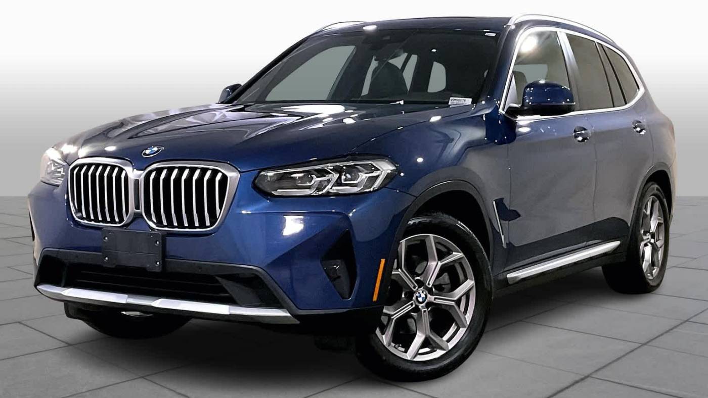 2022 BMW X3 30i — SUV — 39,427 mi — Norwood, MA