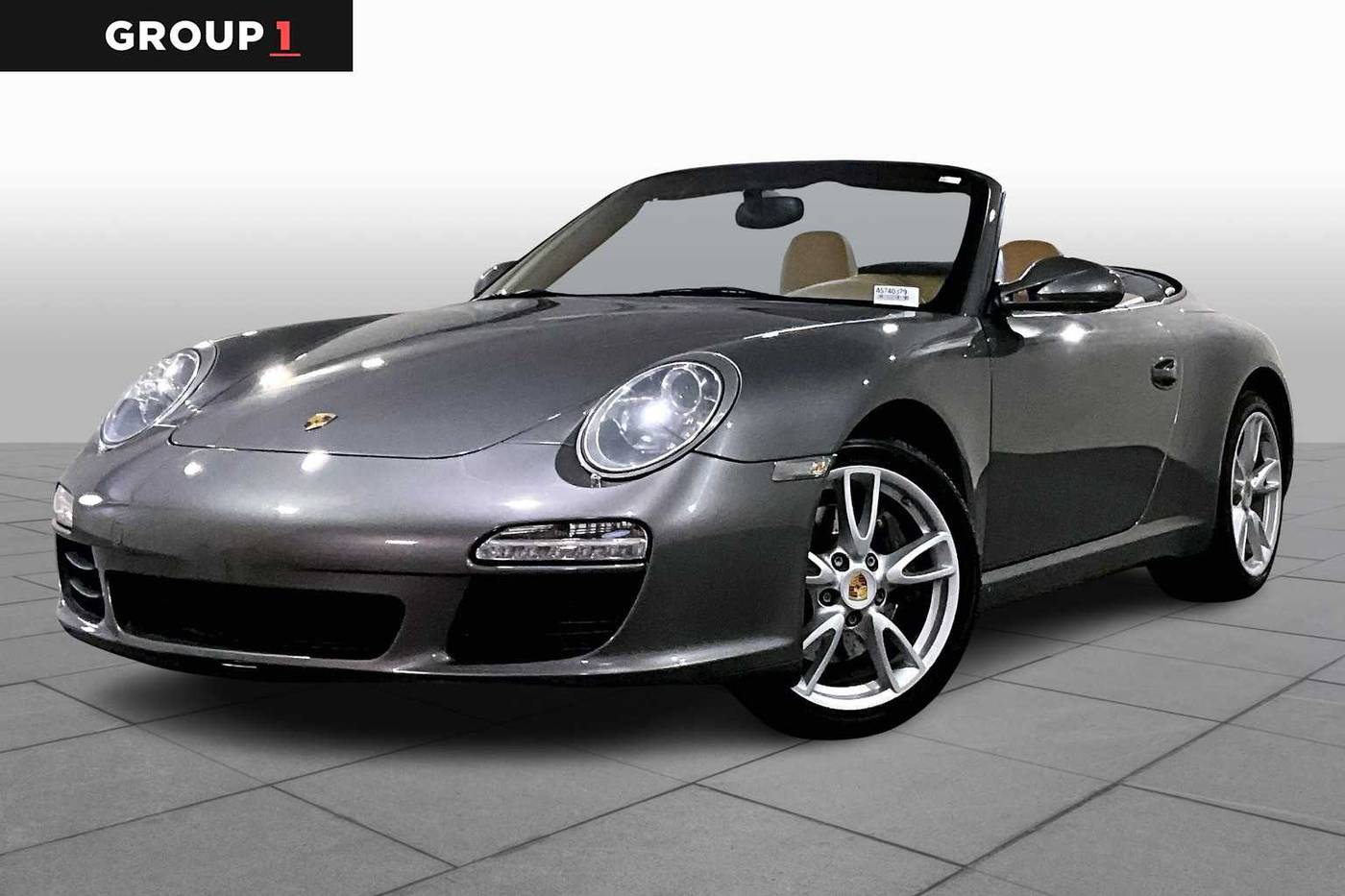 2010 Porsche 911 Carrera — Convertible — 44,972 mi — Norwood, MA