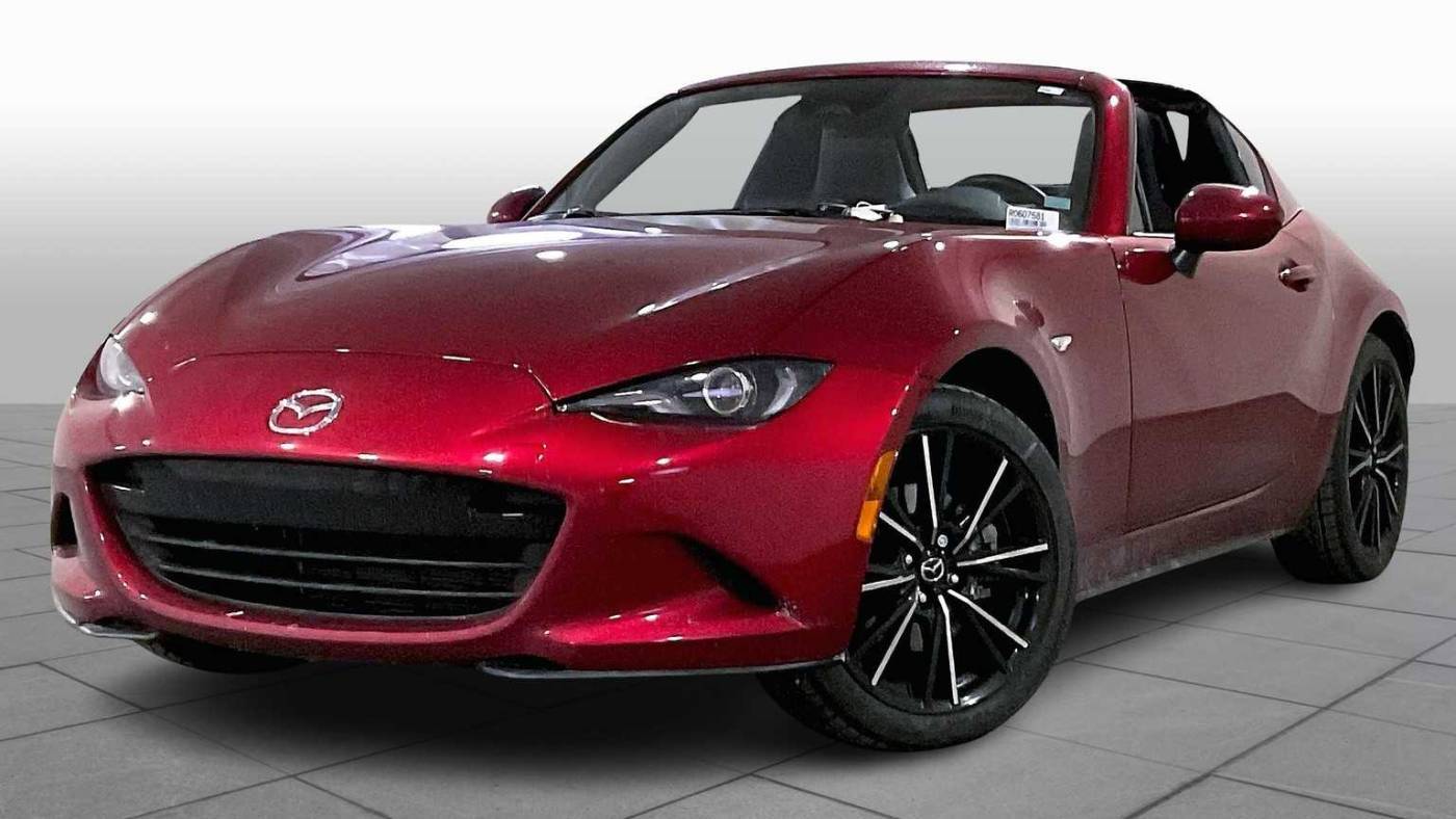 2024 Mazda MX-5 Miata Grand Touring — Convertible — 2,897 mi — Norwood, MA