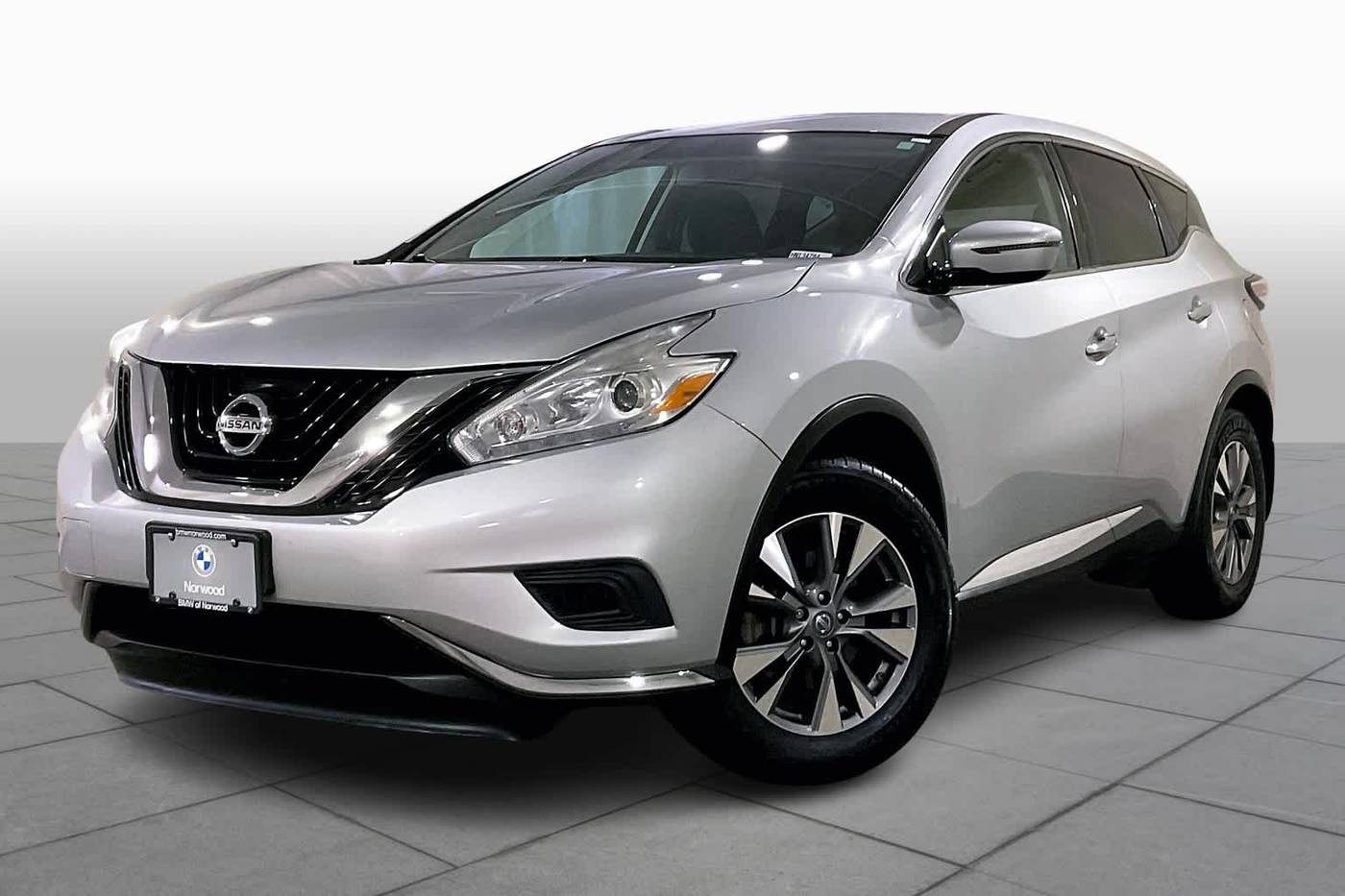 2017 Nissan Murano S — SUV — 75,546 mi — Norwood, MA