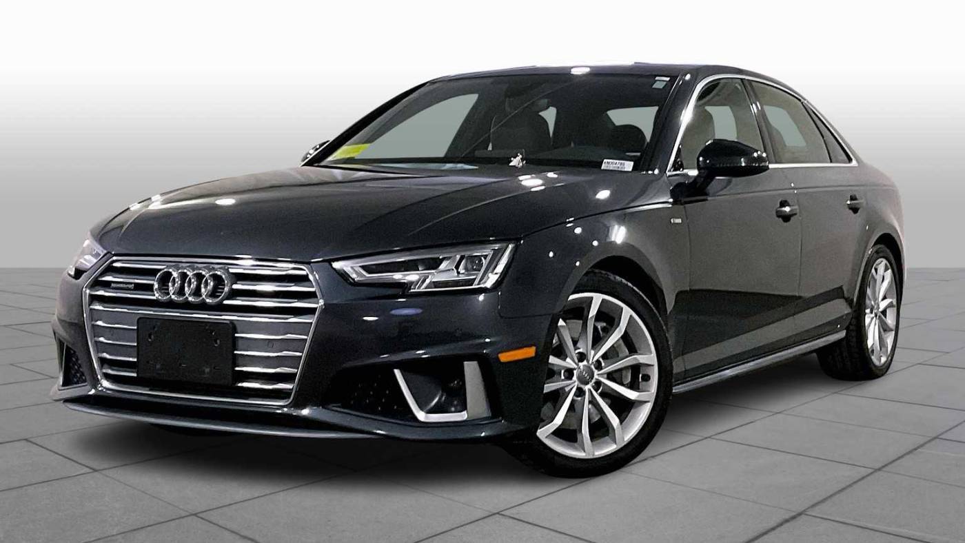 2019 Audi A4 Premium Plus — Sedan — 72,279 mi — Norwood, MA