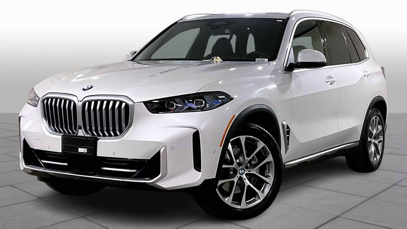 2025 BMW X5 40i — SUV — 7,876 mi — Norwood, MA