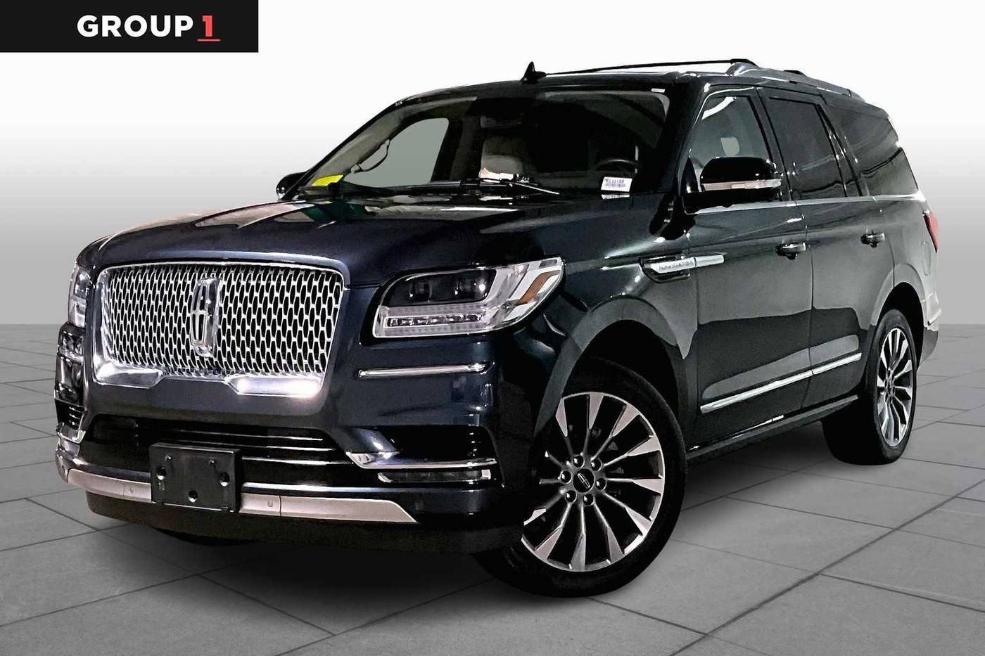 2021 Lincoln Navigator Reserve — SUV — 54,977 mi — Norwood, MA