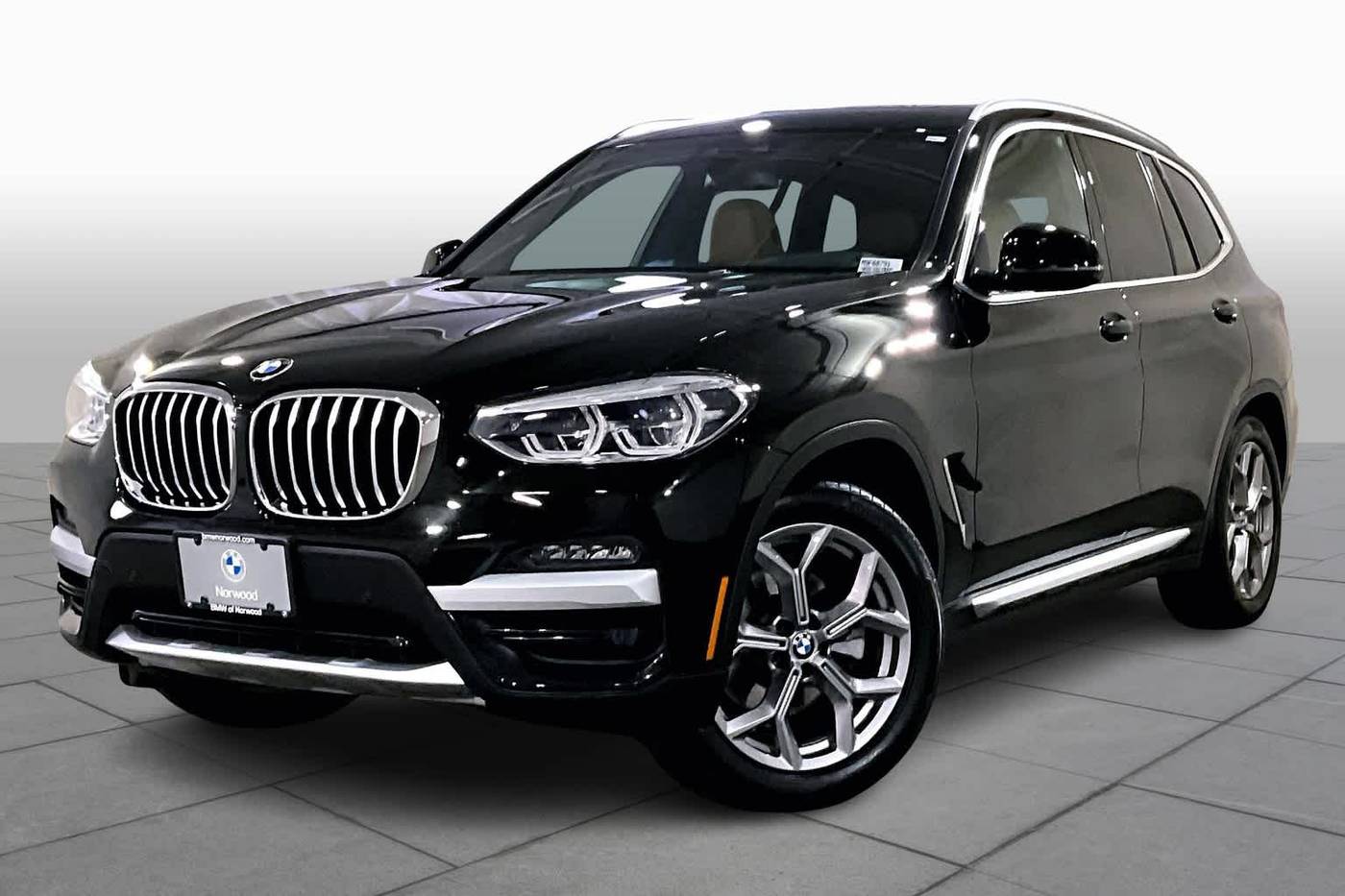 2021 BMW X3 30i — SUV — 57,346 mi — Norwood, MA