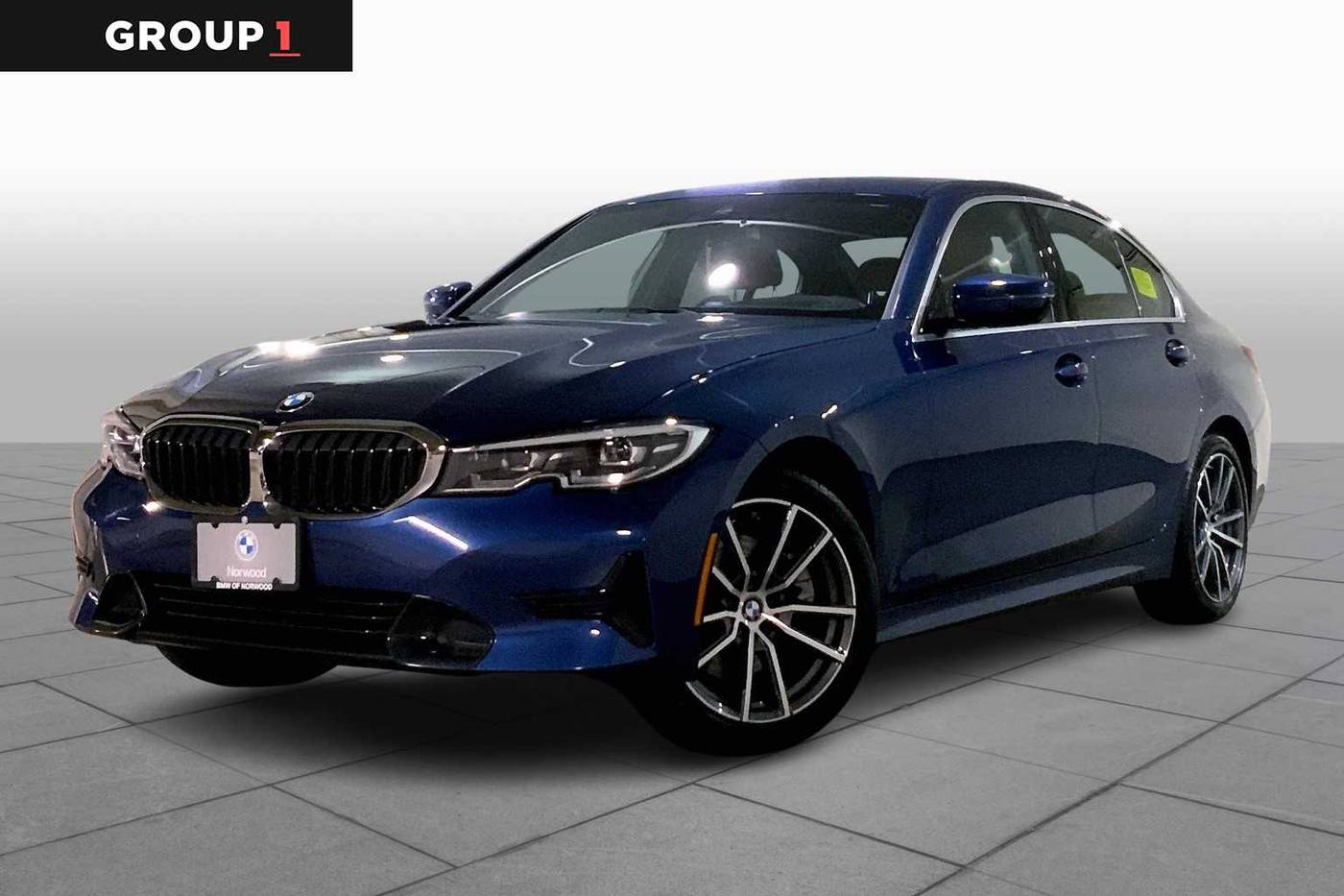 2022 BMW 3 Series 330i — Sedan — 39,117 mi — Norwood, MA