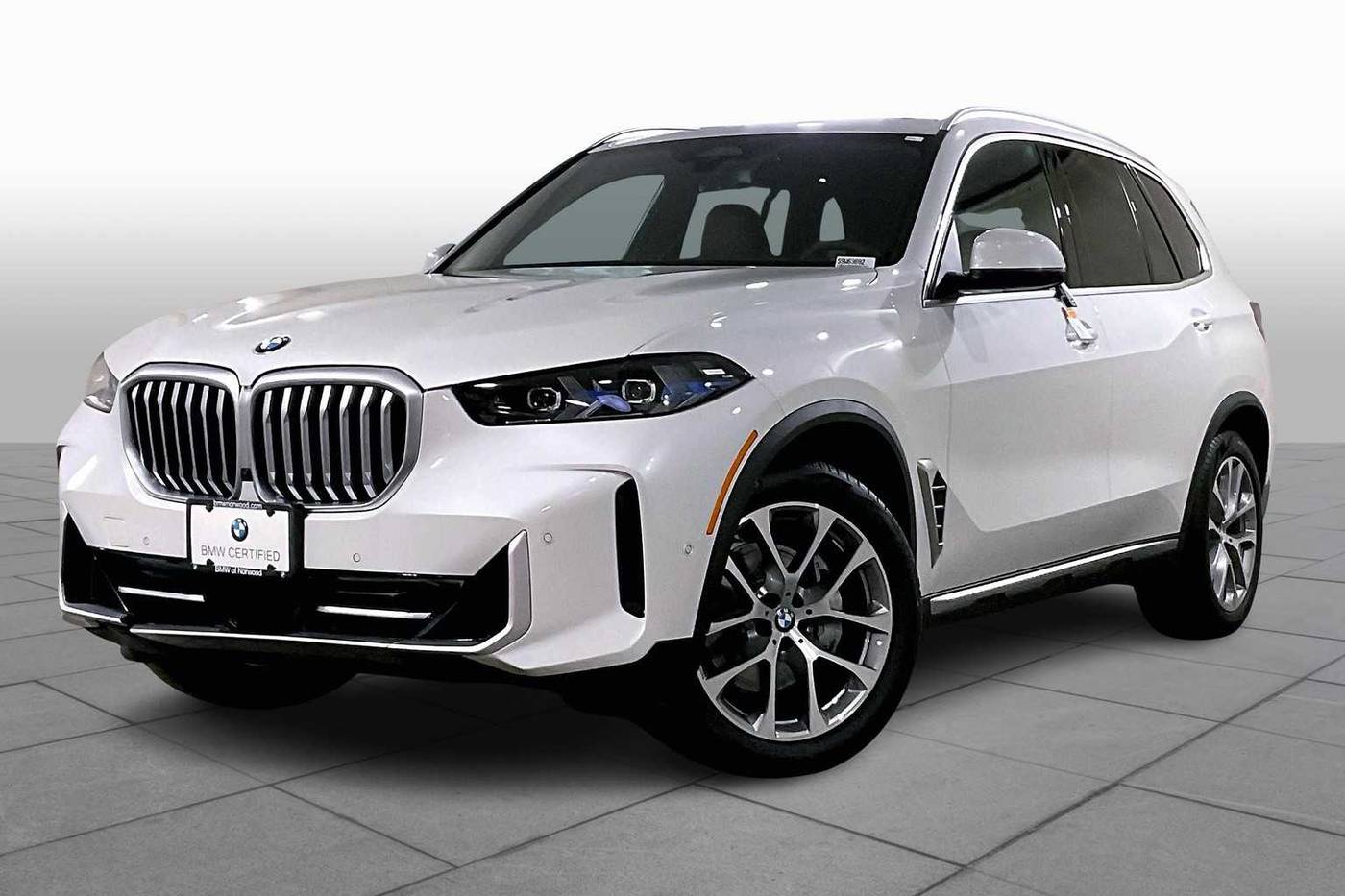 2025 BMW X5 40i — SUV — 872 mi — Norwood, MA