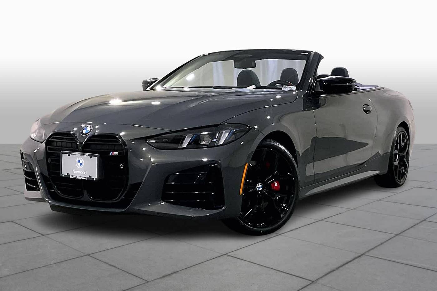 2025 BMW 4 Series M440i — Convertible — 3,185 mi — Norwood, MA