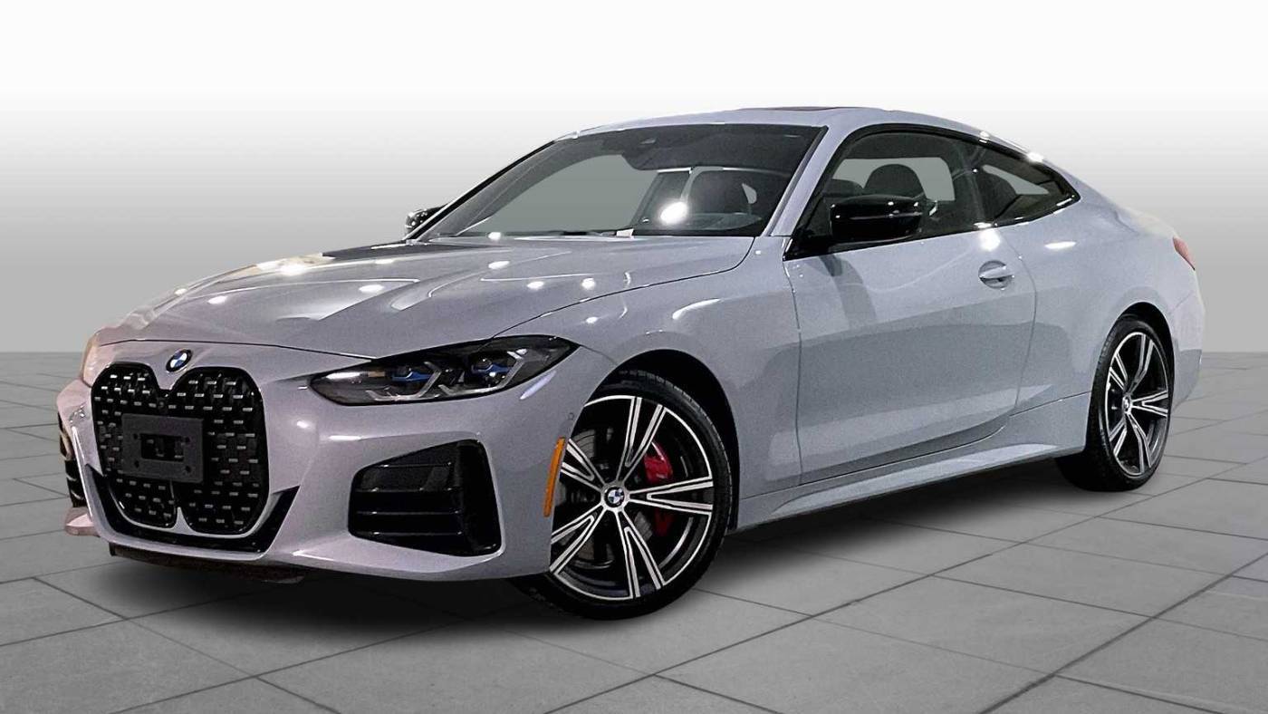 2023 BMW 4 Series M440i — Coupe — 8,586 mi — Norwood, MA