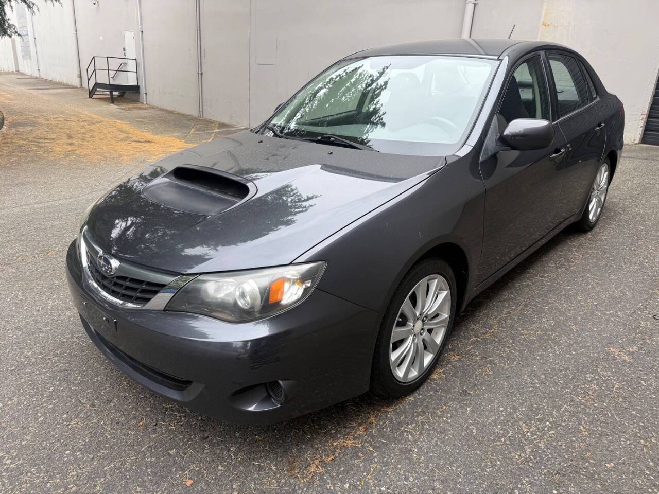 2008 Subaru Impreza WRX