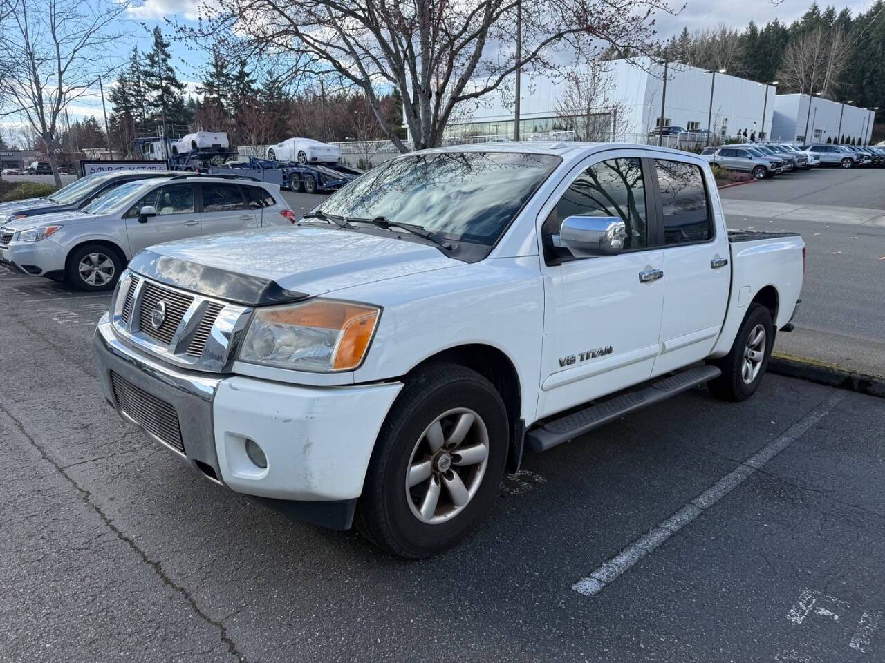 2014 Nissan Titan SV