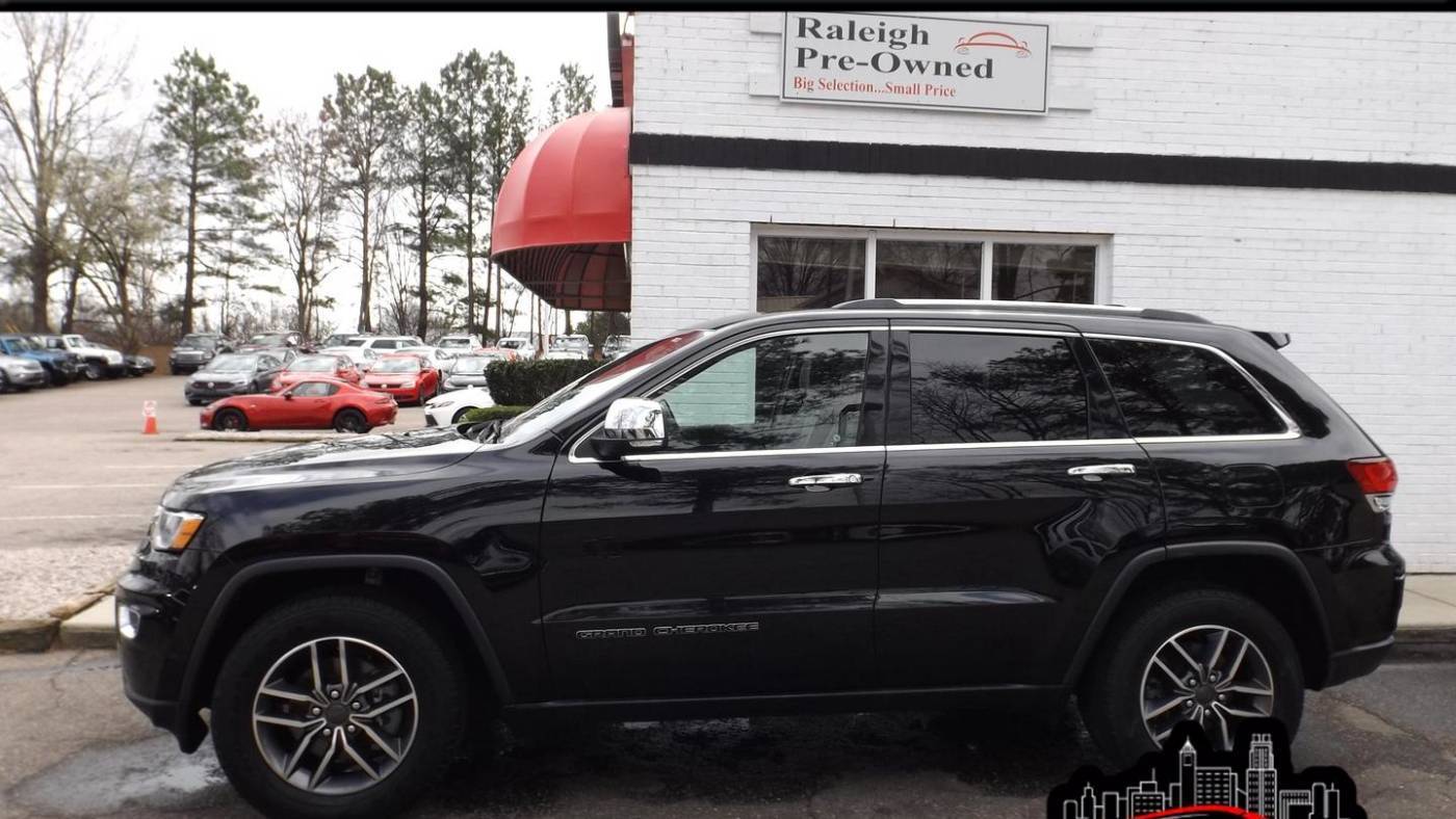 2020 Jeep Grand Cherokee Limited — SUV — 122,502 mi — Raleigh, NC