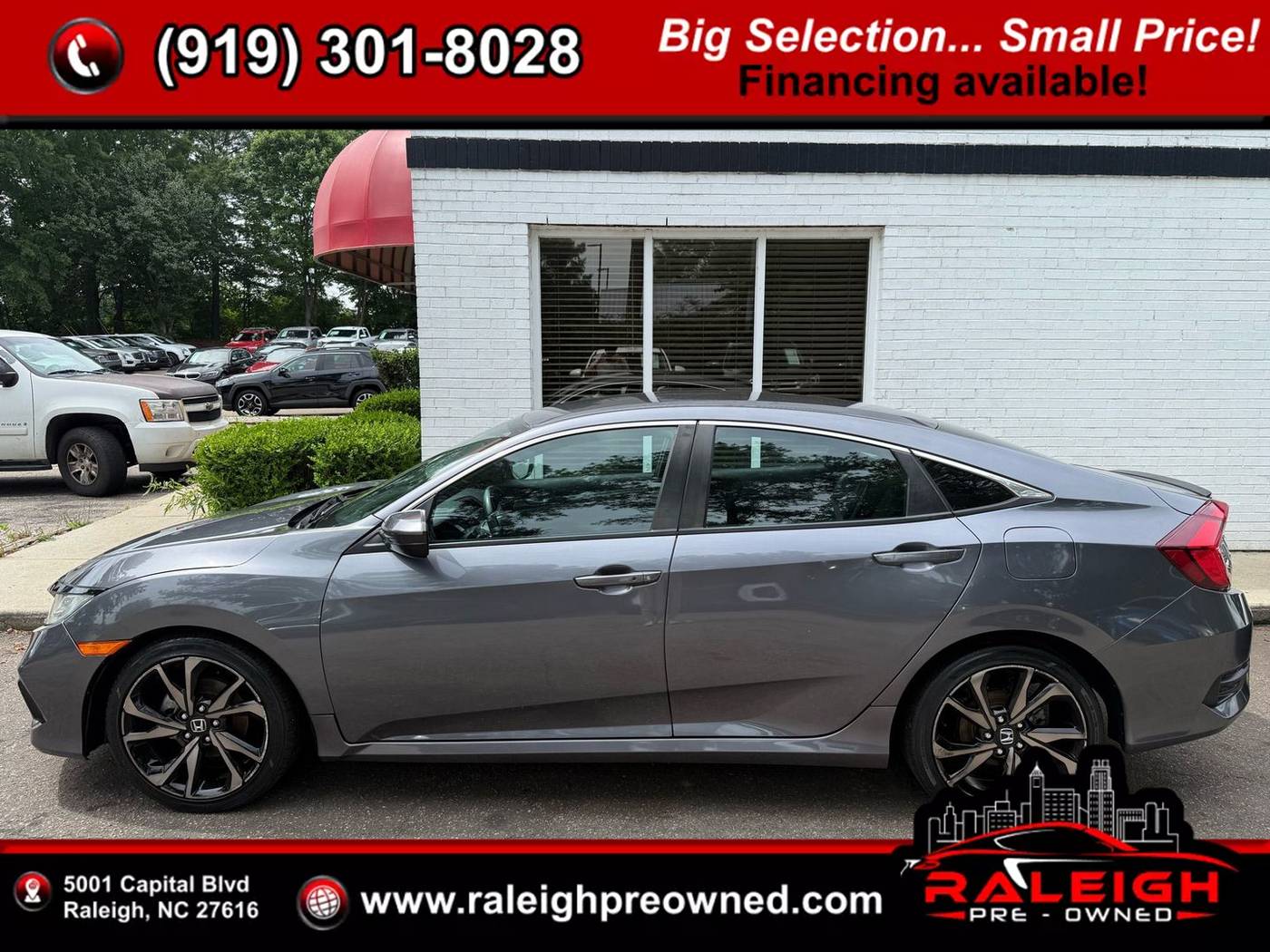 2021 Honda Civic Sport — Sedan — 44,858 mi — Raleigh, NC