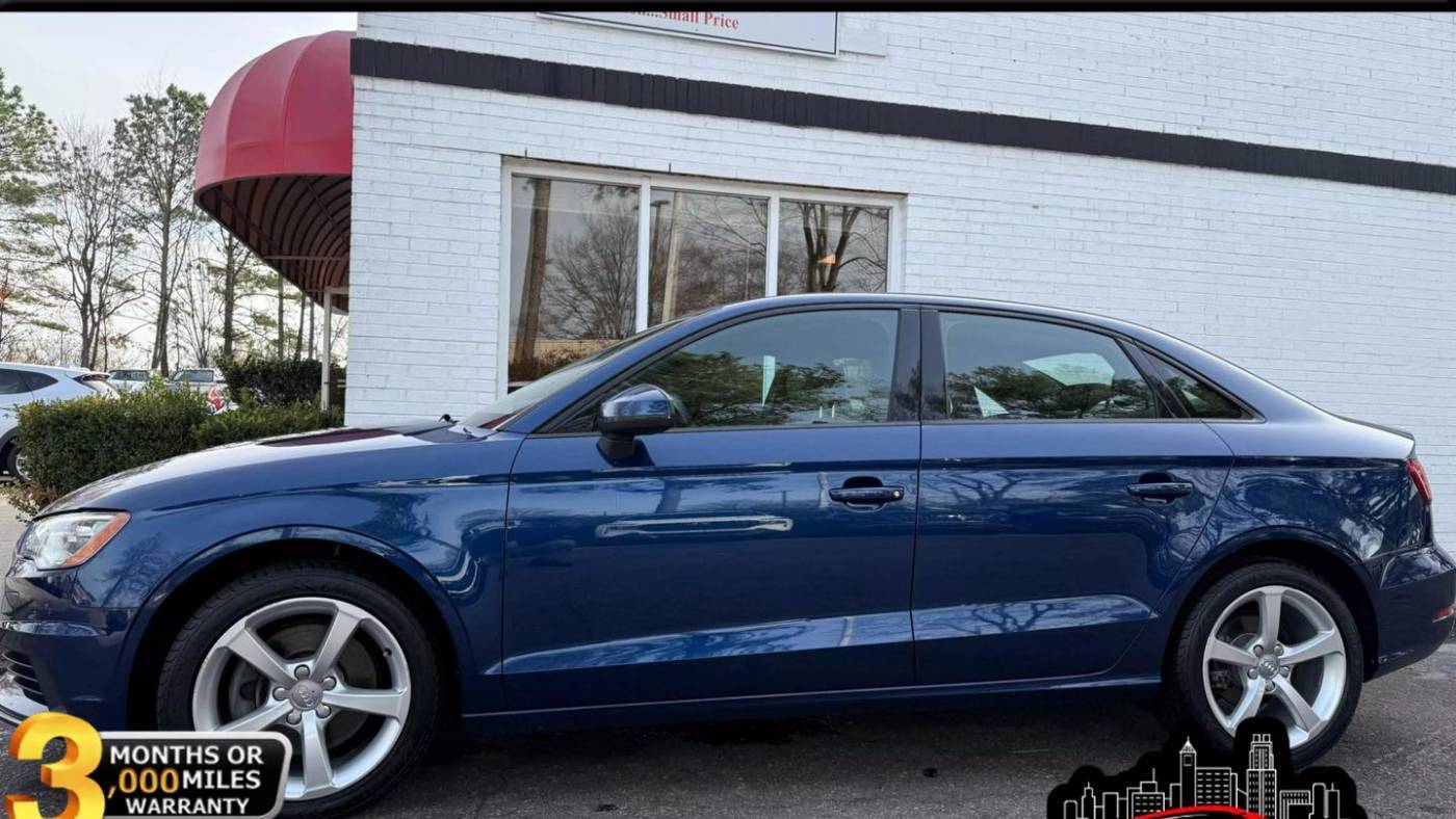 2016 Audi A3 Premium — Sedan — 72,394 mi — Raleigh, NC
