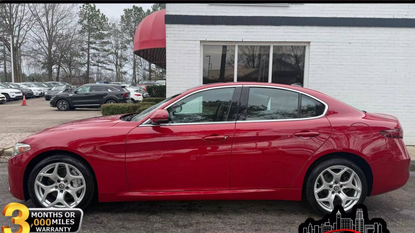 2018 Alfa Romeo Giulia Ti — Sedan — 58,848 mi — Raleigh, NC