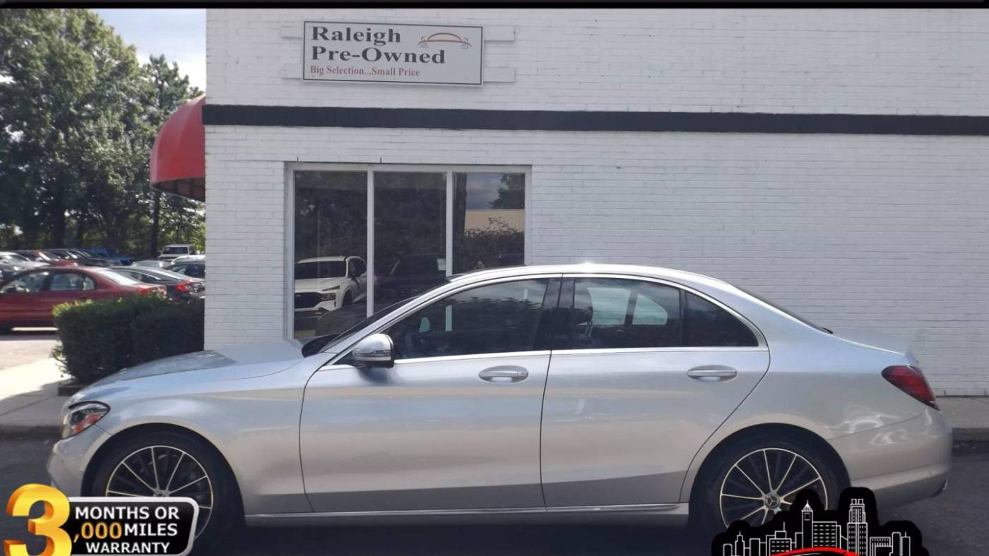 2020 Mercedes-Benz C-Class C 300