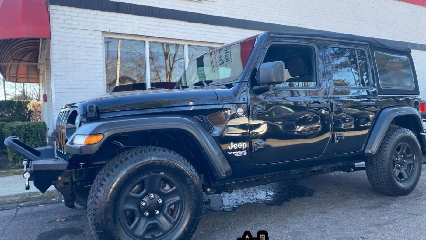 2018 Jeep Wrangler Sport S — SUV — 103,443 mi — Raleigh, NC