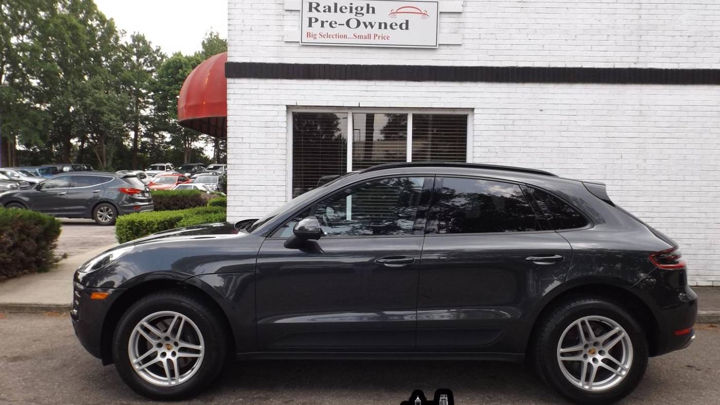2017 Porsche Macan Standard — SUV — 73,908 mi — Raleigh, NC